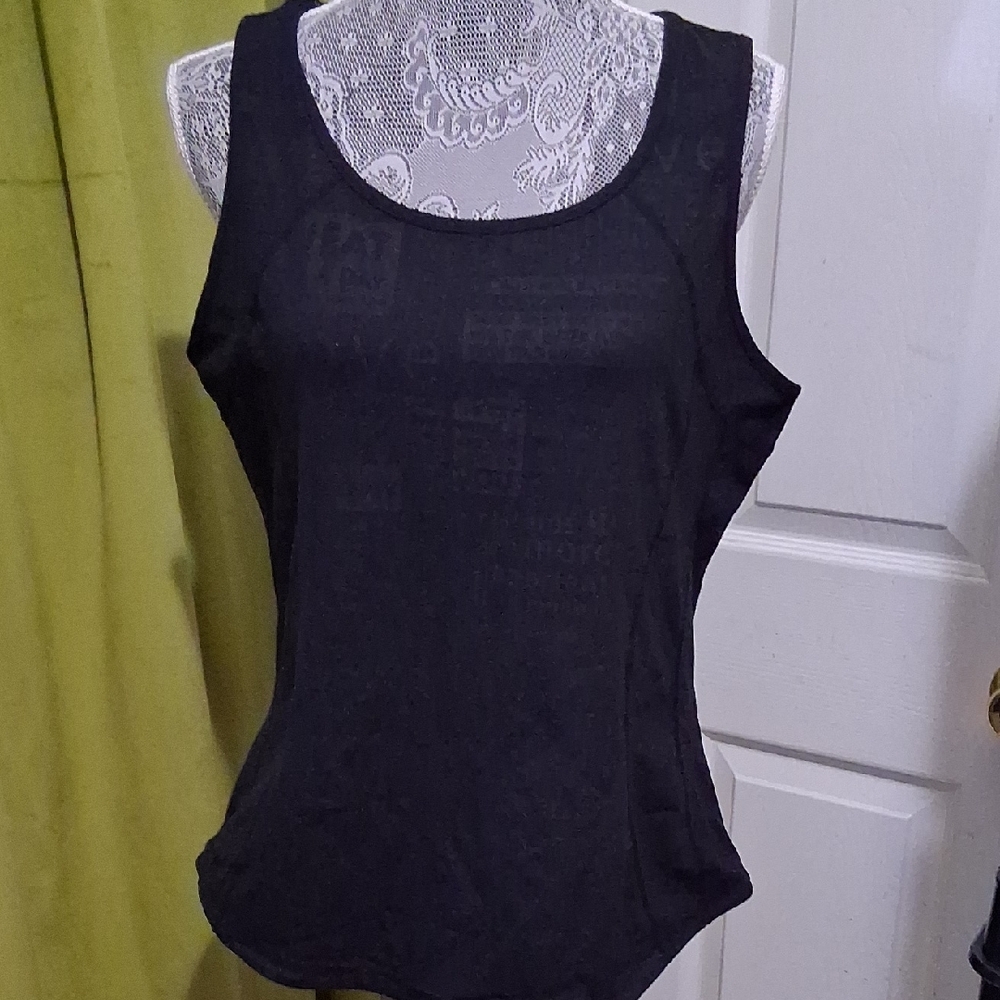 Lululemon Athletica Black Tank Top